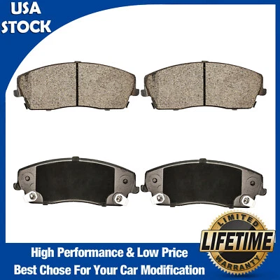 Pastillas de freno delanteras de cerámica para Dodge Challenger 2009-2013 Chrysler 300 2005-2013 Foto 1 de 4