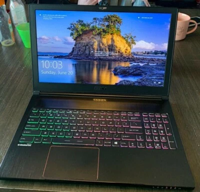 MSI GS63VR 7RG Stealth Pro Gaming Laptop - Intel i7- 32GB RAM,256GB SSD + 1.25TB - Image 1 of 4