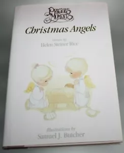 Precious Moments Christmas Angels by Helen Steiner Rice - Picture 1 of 4