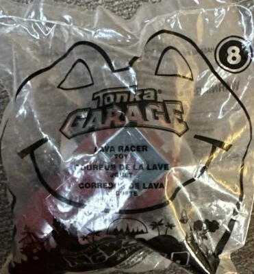 McDonald's Tonka Garage Lava Racer Happy Meal Toy #8 2011 - Image 1 of 4
