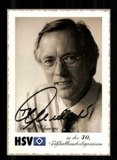 Bernd Wehmeyer autograph card Hamburg SV 2002-03 original signed 2nd card