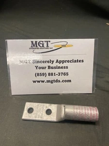 BURNDY / YAZ382NNTFX / 2 LOCH / 1/2" BOLZEN / 1-3/4" ABSTAND / LANG / INSP WNDW - Bild 1 von 2