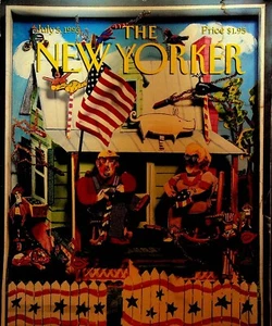 The New Yorker July 5 1993 On the Internet Nobody Knows You're a Dog ICONIC - Picture 1 of 3