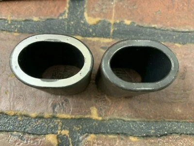 CROSBY 2 Steel Swage Sleeve for Wire Rope, 1/2" Duplex Sleeves