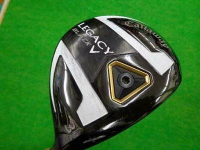 GOLF CLUBS FAIRWAY WOOD CALLAWAY LEGACY BLACK 2013 3W LOFT-15 S-FLEX - Image 1 of 4