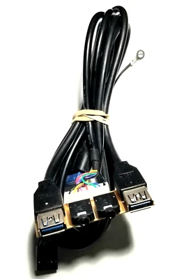 ANTEC VSK3000/VSK4000 U3 FRONT PORT ASSEMBLY WITH 2 X USB 3.0 / AUDIO - Image 1 of 2