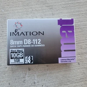 Bande de données IMATION 3M 8mm D8-112 10 Go NEUVE - Photo 1/5
