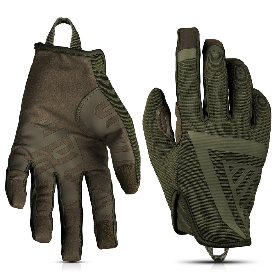 [Estación de guantes] Guantes de tiro tácticos de dedo completo The Impulse equipo militar Foto 1 de 1
