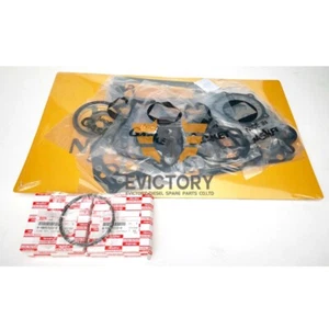 For Isuzu 4JJ1 4JJ1X 4JJ1T rebuild kit piston ring cylinder gasket kit - Imagen 1 de 2