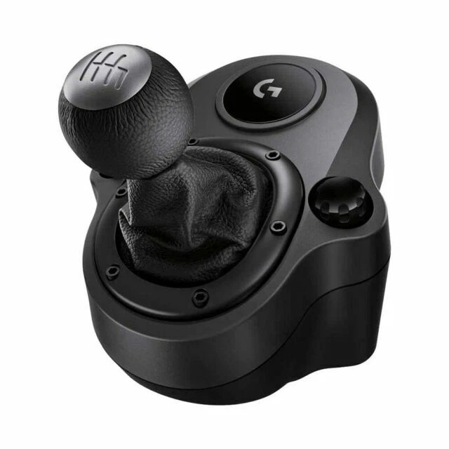 Logitech G Driving Force Shifter for G29/G920 Racing Wheel - Black