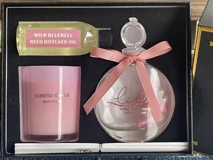 ✅NIB Specially For You Floral Home Fragrance Gift Set Reeds Diffuser Oil, Candle - Picture 1 of 16