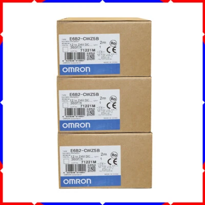 E6B2-CWZ5B 80P/R 100P/R 200P/R 500P/R 800P/R 1000P/R 2000P/R 5000P/R Lot Omron - Image 1 of 4