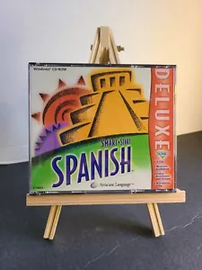 Syracuse Language~ Smart Start Spanish~ Deluxe Edition~3 Disc Set~ CD-ROM - Picture 1 of 2