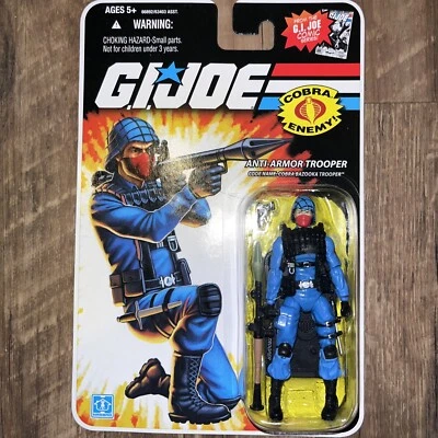 GIjOE GI JOE 2008 25 aniversario Cobra Bazooka Trooper soldado antiblindaje sin usar, en caja Foto 1 de 2