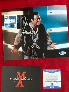 ROB SCHNEIDER AUTOGRAPHED SIGNED 8x10 PHOTO! JUDGE DREDD! BECKETT COA!  - Picture 1 of 1