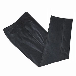 Susan Graver, QVC, Dark Blue-ish Gray Pull-on Pants with Stretch, size XL - Picture 1 of 5