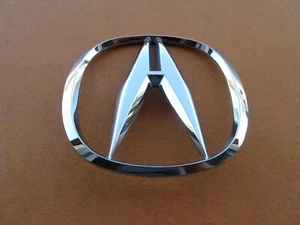 Acura 2003 3,5 RL RL emblema tapa trasera logotipo insignia símbolo 03 04 usado 31562 - Imagen 1 de 3