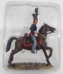 Cavalier napoléonien DEL PRADO 9 Officier UHLAN escadron de la garde PRUSSE 1810 - Imagen 1 de 2