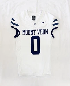 Camiseta de fútbol Nike MV Mustangs Mount Vernon para hombre M blanca elige tu # DJ5740 - Imagen 1 de 2
