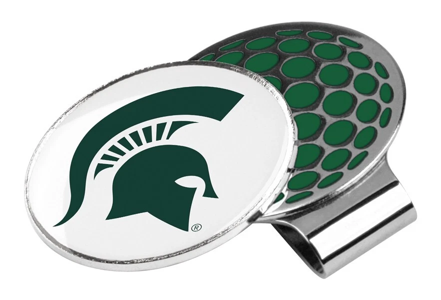 Linkswalker Golf Clip & Ball Marker Michigan State Spartans  New - image 1 of 1