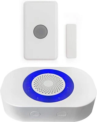 Dakota Alert Wireless Doorbell UTRE-4K Plus One Mile Panic Button Receiver Alarm - Image 1 of 4