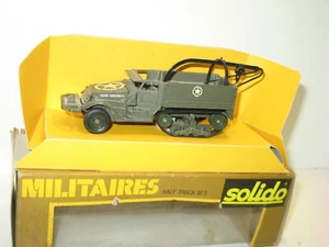Solido, Half Track Americano Militare Gru Da Riparazione - Foto 1 di 4