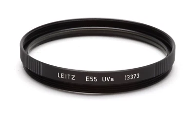 Leica 55mm UVa Filter, Black (13373) #46459 - Image 1 of 4