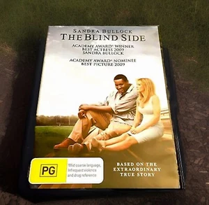 DVD The Blind Side True Life Story PG PAL Sandra Bullock American Football Movie - Picture 1 of 5