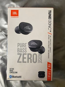 Auriculares internos inalámbricos JBL Tune 130NC TWS - negros - Imagen 1 de 5