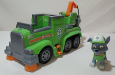 Paw Patrol; Ultimate Rescue; Rocky; Recycling Truck; Vehicle and Figure
