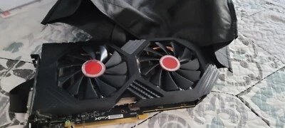 Placa de Vídeo XFX Radeon RX 580 4GB GDDR5 (RX580JP3143) - Imagem 1 de 3