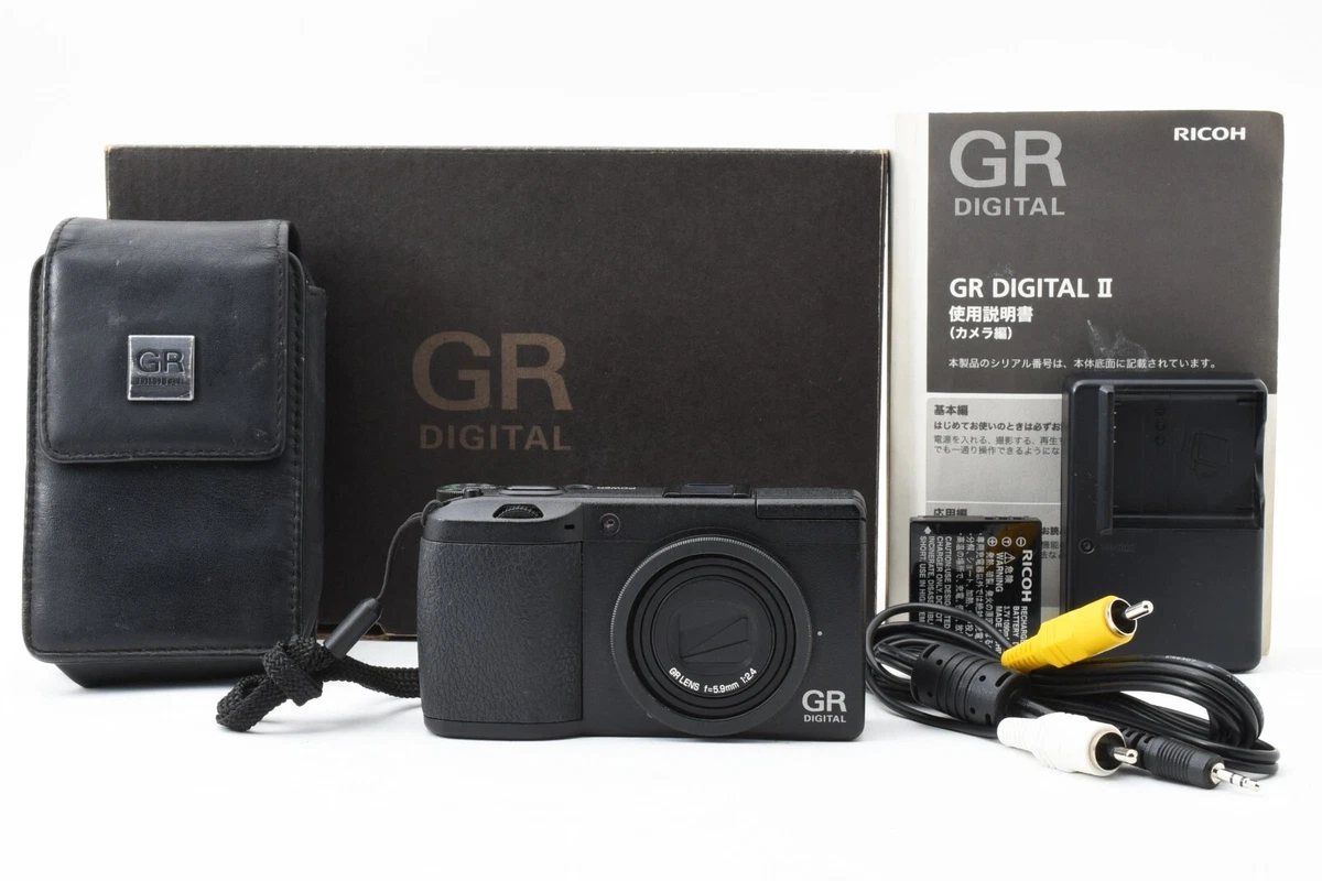 Ricoh GR II 紧凑相机| eBay
