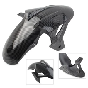 Front Tire Fender Guard Hugger Carbon Fiber For KAWASAKI Ninja 400 Z400 17-2021 - Picture 1 of 10