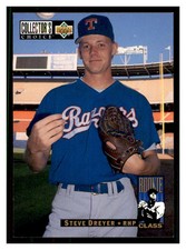 1994 Upper Deck Collector's Choice #5 STEVE DREYER Texas Rangers