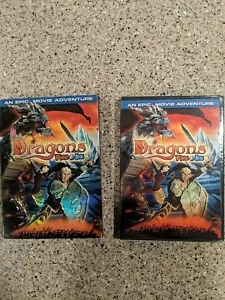 Dragons: Fire Ice (DVD, 2004, Vollbild) Neu! Mit Slipper - Bild 1 von 3