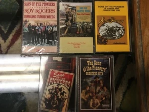 Sons of the Pioneers Greatest Hits Good Old Country Music Standard Radio Transcr - Picture 1 of 5