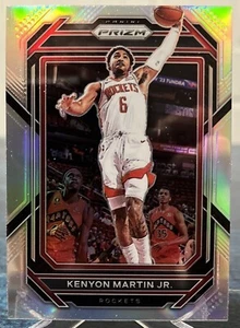 2022-23 Panini PRIZM SILVER PRIZM #183 KENYON MARTIN JR HOUSTON ROCKETS - Bild 1 von 2