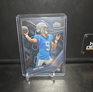 Topps 2023 cromo negro compuesto Bryce Young RC #106 - Imagen 1 de 2