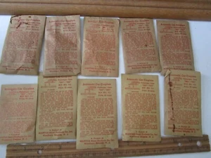 Lot of 10 Vintage Packs Of MANTUA’S AUTOMATIC COUPLERS HO NO. 711 - NOS - Picture 1 of 1