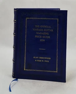 The Official Vintage Guitar Magazine Price Guide 2023 [Premium Leather Bound] - Picture 1 of 18