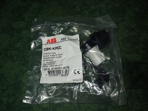 ABB Pushbutton CBK-KPEC Clear Momentary Extended Head 22mm   (PP331) - Picture 1 of 5