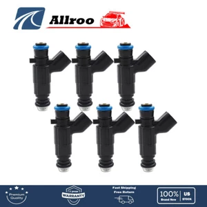 For 2004-2013 Holden Commodore 3.6L V6 New 6Pcs High Quality Fuel Injectors - Picture 1 of 7