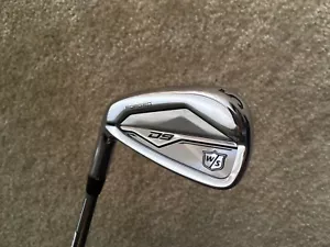 Left Handed 2022 Wilson Staff D9 Forged 5 Iron Stiff Flex Steel (-1/2”) - Picture 1 of 5