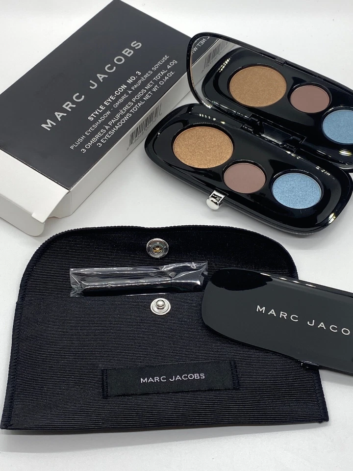 Marc Jacobs Style Eye Con No 3 Plush Eyeshadow Palette in 110 Shoe Gazer NEW - Image 1 of 4
