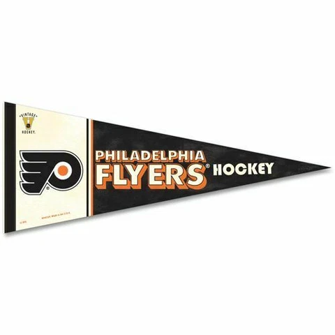Philadelphia Flyers VINTAGE ROLL UP PREMIUM FELT PENNANT 12"x30" NEW WINCRAFT Cover