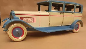 DBS, Auto Avvolgibile in Latta "Baron Limousine" Germania, 33 cm, funzionante - Foto 1 di 16