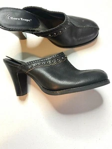 Bare Trap heel mule expert size 9 M - Picture 1 of 8