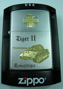 ZIPPO Wehrmacht Panzer Tiger II Königstiger - Bild 1 von 1