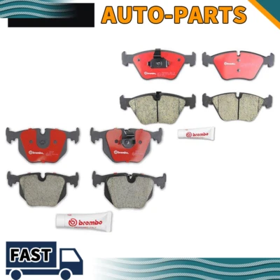 Pastillas de freno originales Brembo (delanteras traseras) para BMW E46 M3 330I 330CI 330IX X3 Z4 _AS Foto 1 de 4