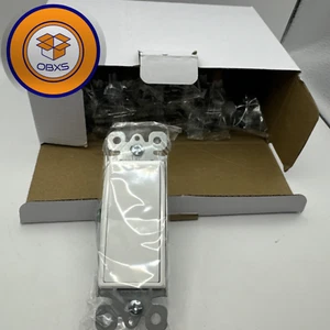 10 Pack Decorator Paddle Rocker Light Switch Residential Grade,15A 120V/277V - Picture 1 of 10